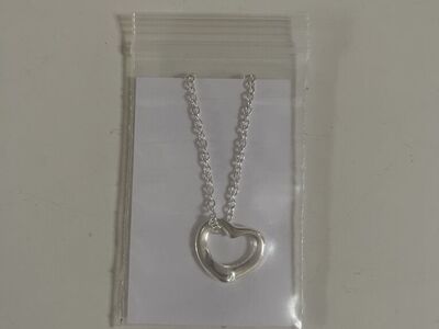 Cute Heart-shaped Necklaces - $1 Each