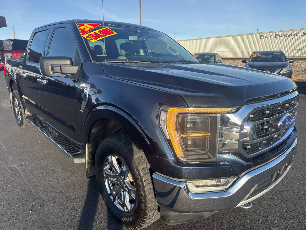 2021 Ford F-150 XLT