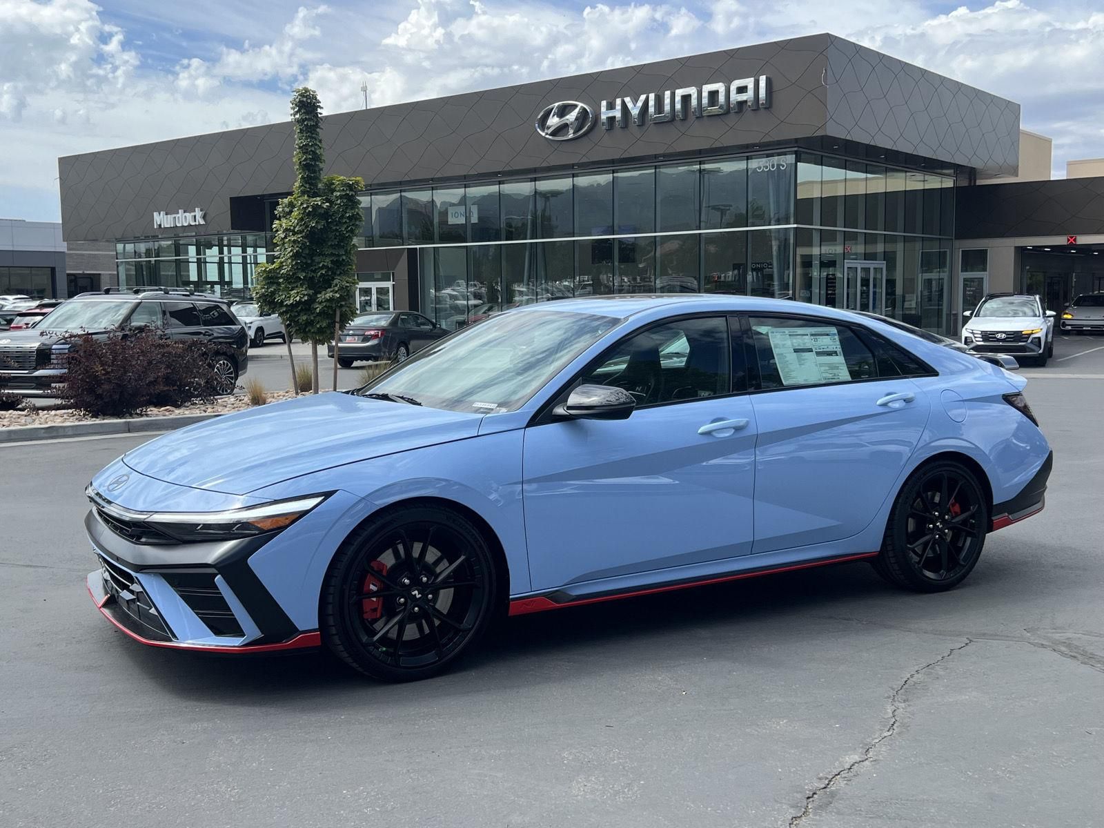 2026 Hyundai Elantra N Base