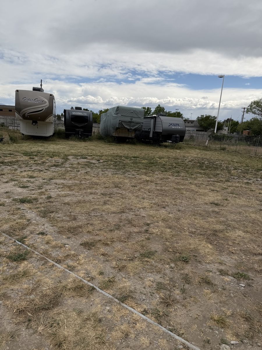 Rv / Boat / trailer storage pleasant grove