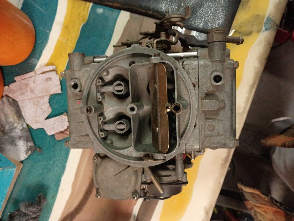 HOLLEY LIST 1850-3 4 barrel carburetor 4BBL carb m