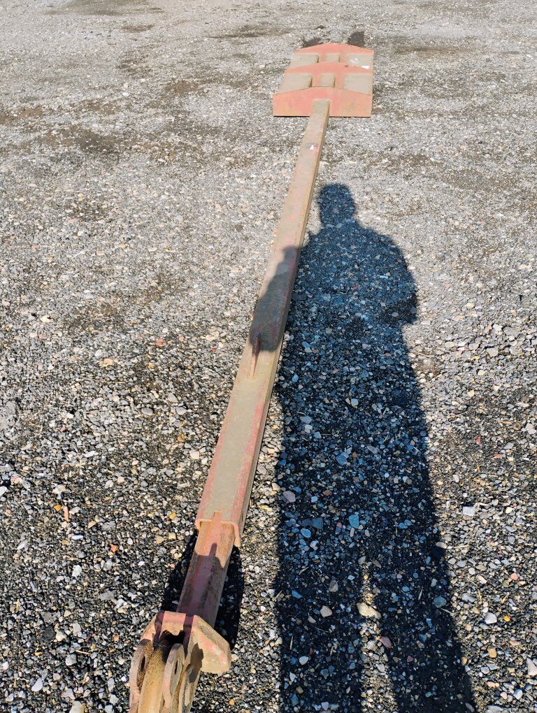 14 ft plus TELESCOPING JIB BOOM