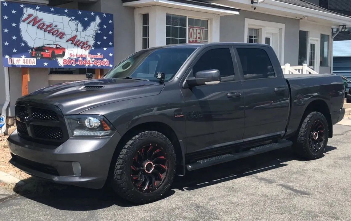 2017 Ram 1500 Sport