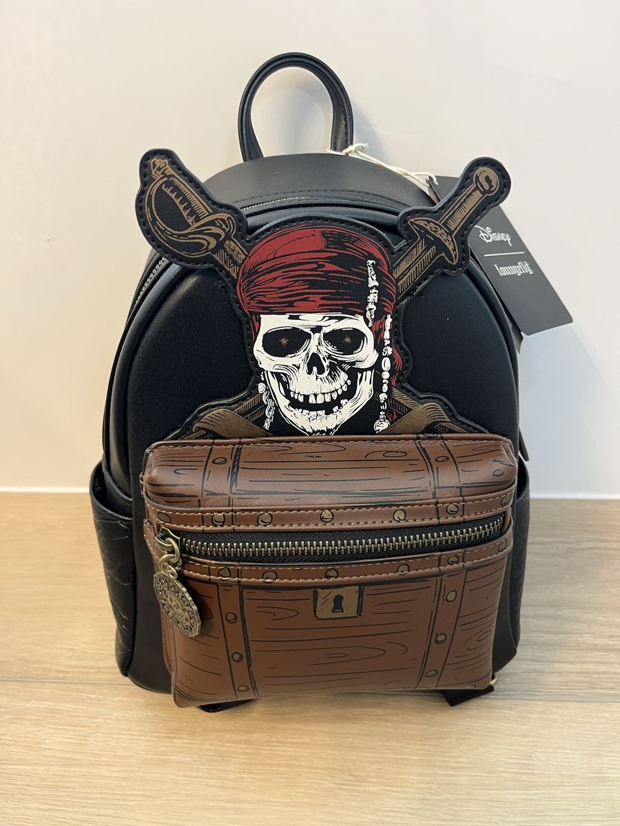 Disney Pirates of the Caribbean Loungefly Backpack