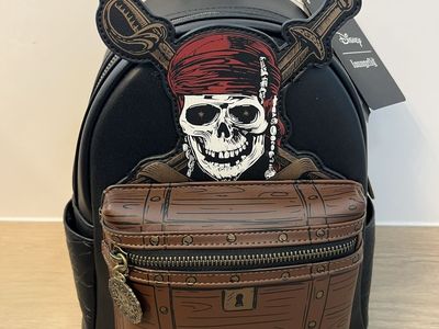 Disney Pirates of the Caribbean Loungefly Backpack
