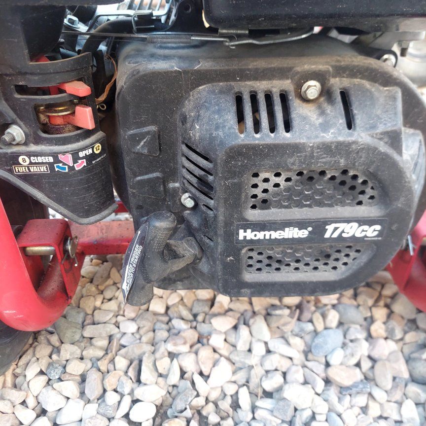 179 cc engine carb needs to be clean