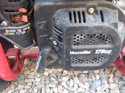 179 cc engine carb needs to be clean