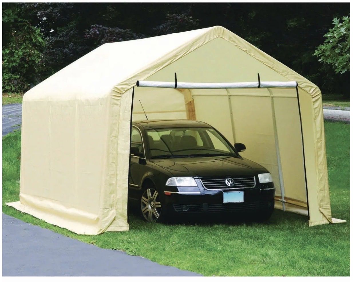 Harbor Freight portable garage