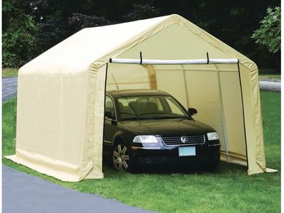 Harbor Freight portable garage
