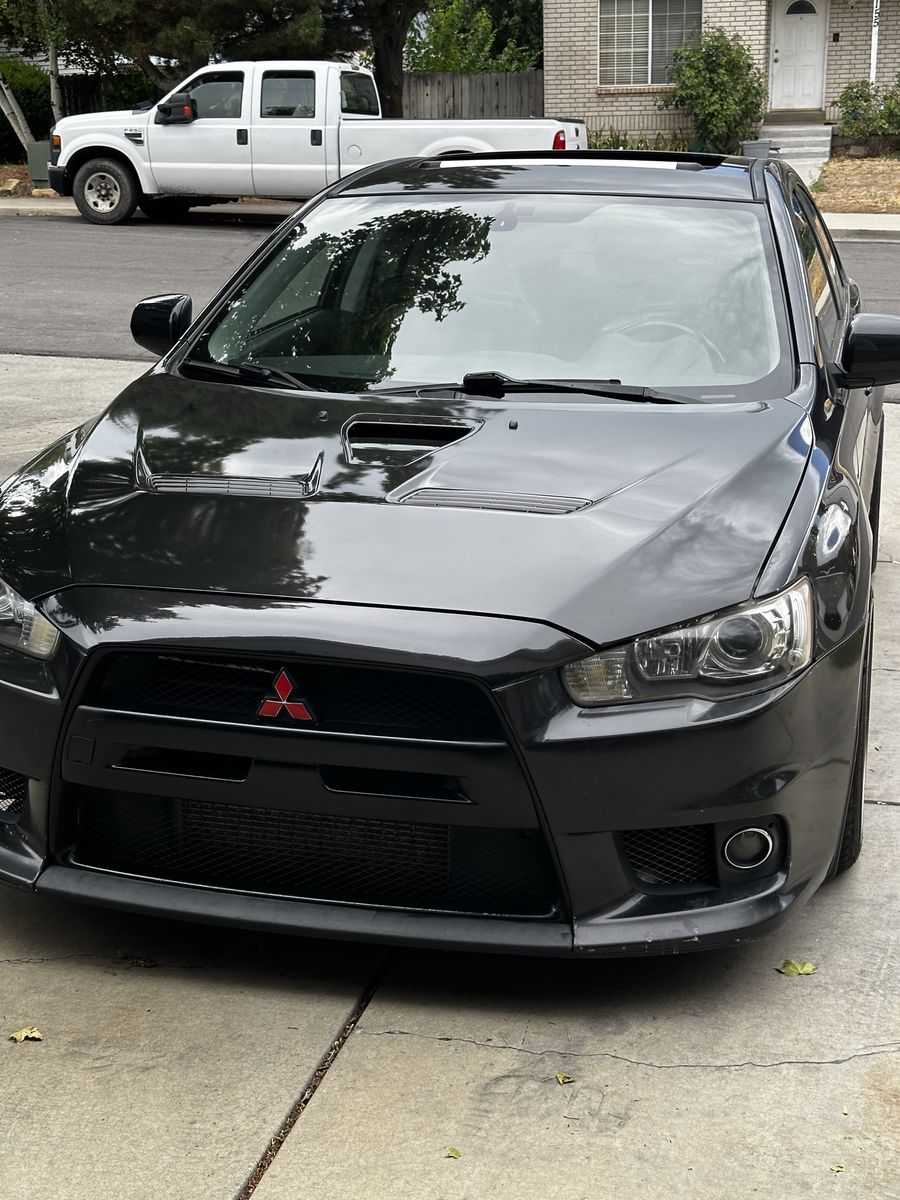 2010 Mitsubishi Lancer Evolution MR Touring
