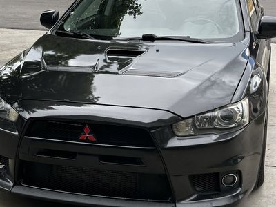 2010 Mitsubishi Lancer Evolution MR Touring