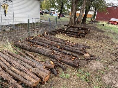 Cedar Fencing material