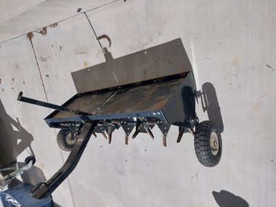 48-in Plug Lawn Aerator Tiller