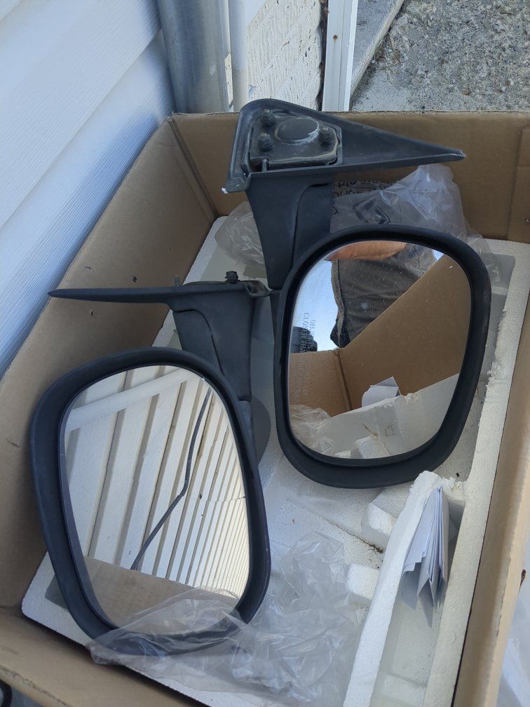 Dodge truck mirrors