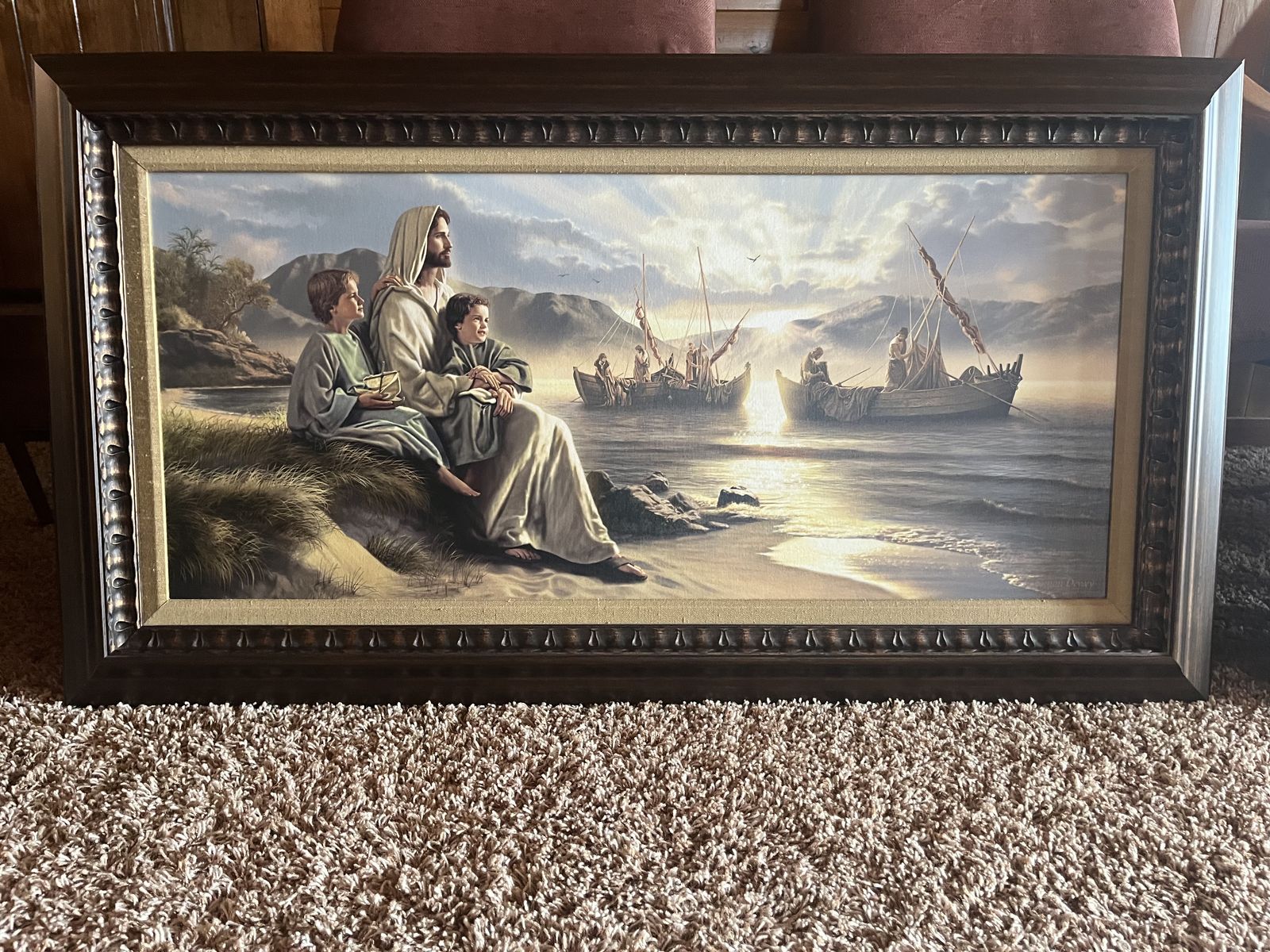 Simon Dewey “Men of Galilee”