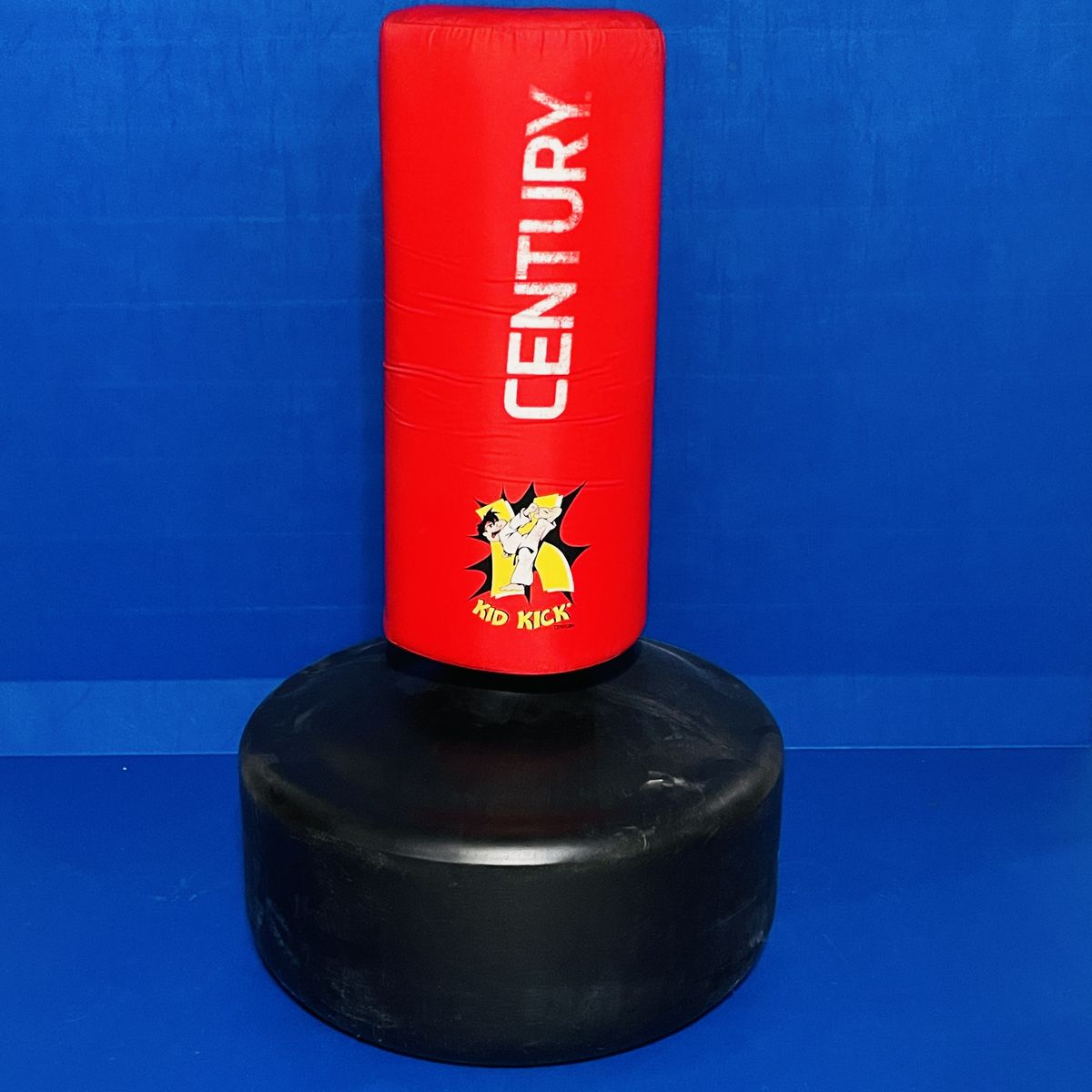 Century Kid Kick Freestanding Punching Bag Red/Black Youth