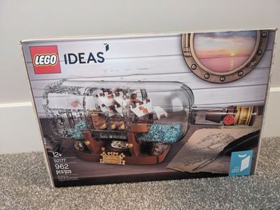 Sealed LEGO 92177 Ship in a Bottle