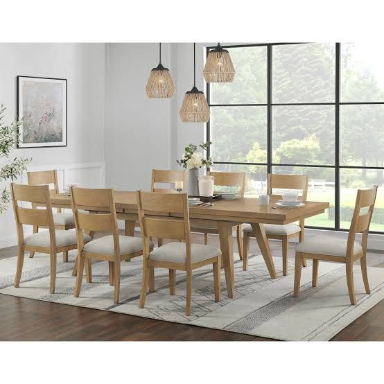 Foremost Home Rivermont 9-Piece Dining Set 1656677 #98376