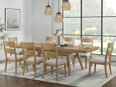 Foremost Home Rivermont 9-Piece Dining Set 1656677 #98376