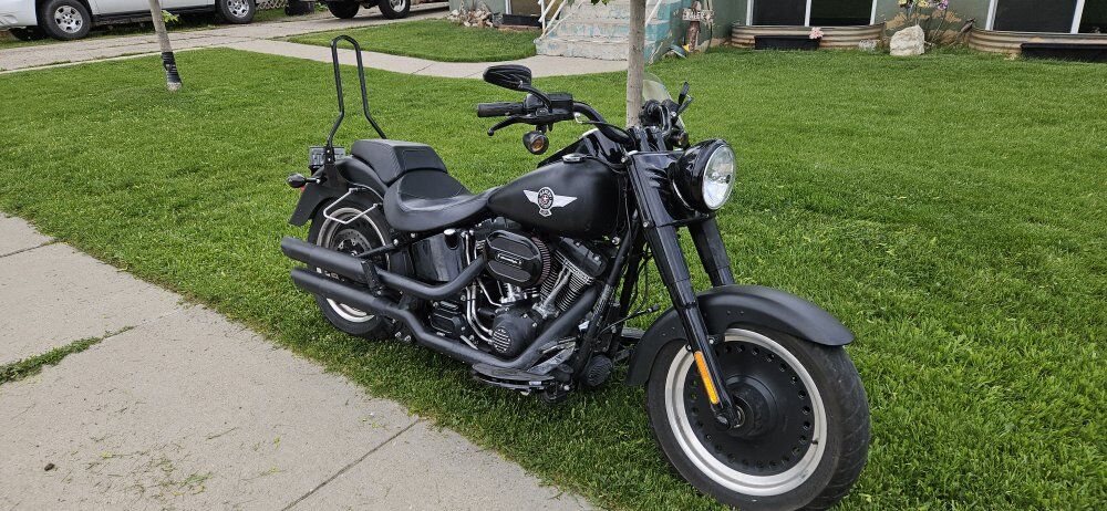 2016 Harley davidson fatboy