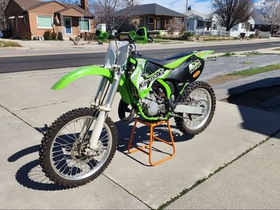 2000 Kawasaki KX125