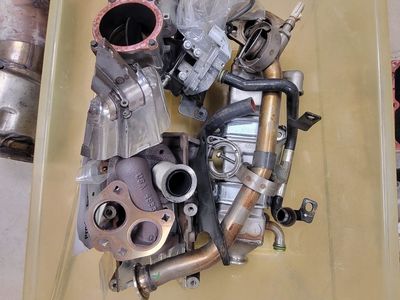 2012 Ram Cummins exhaust