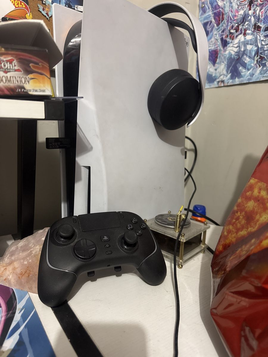 Ps5 w/ headset and razor controller