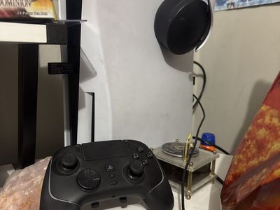 Ps5 w/ headset and razor controller