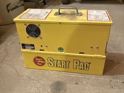 Start-pac aircraft 28v power/jump Pack