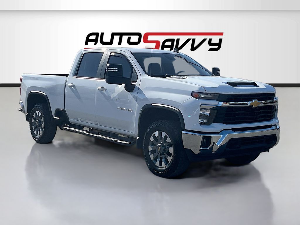 2024 Chevrolet Silverado 2500HD LT