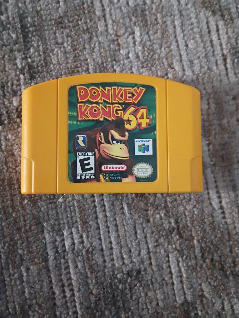 Donkey Kong 64