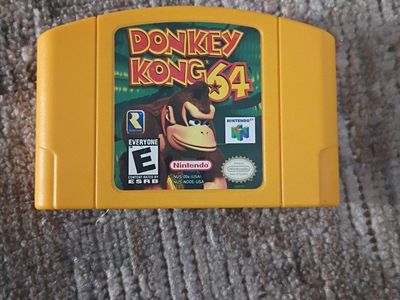 Donkey Kong 64