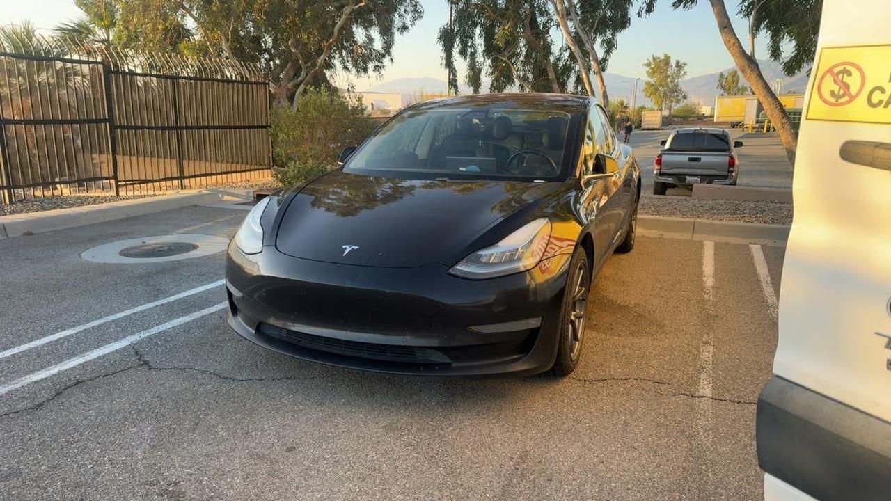 2018 Tesla Model 3 Long Range