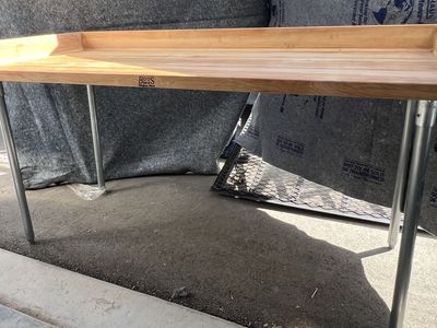 John Boos Bakers Top Work Table