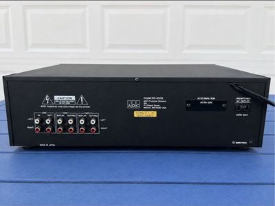 ADC Sound Shaper SS-450X Stereo Frequency Equalizer Spectrum Analyzer