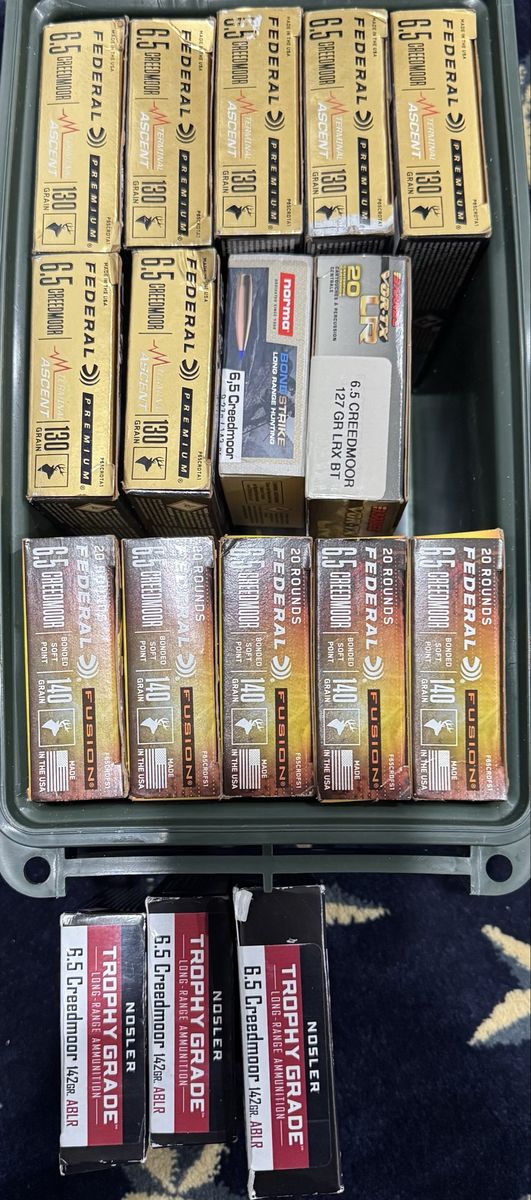 6.5 Creedmoor Ammo for sale