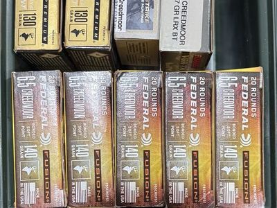 6.5 Creedmoor Ammo for sale