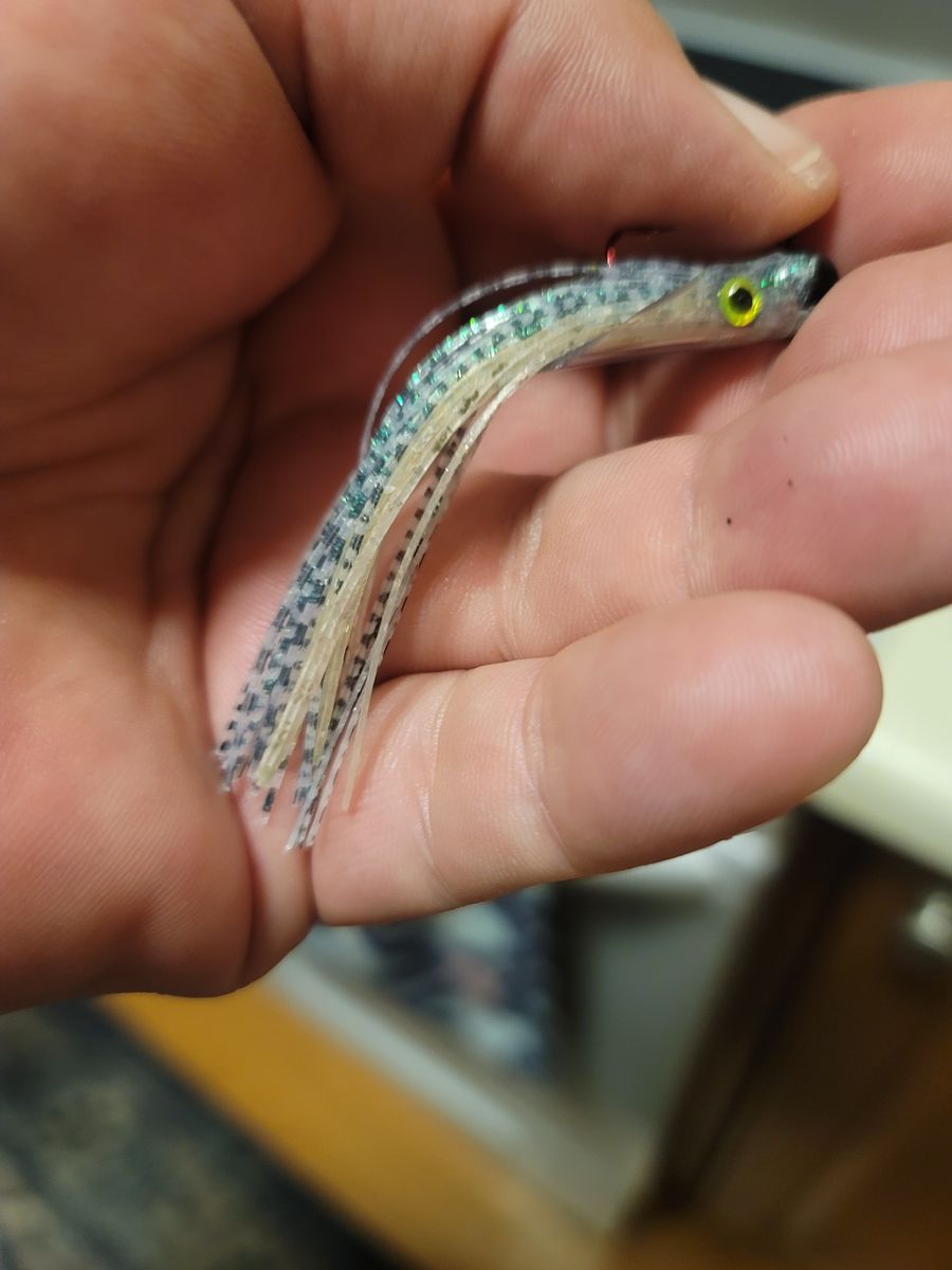 Silicone minnow tubes