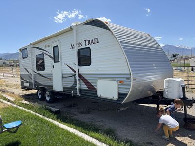 2011 Dutchman Aspen Trail with Bunkbeds