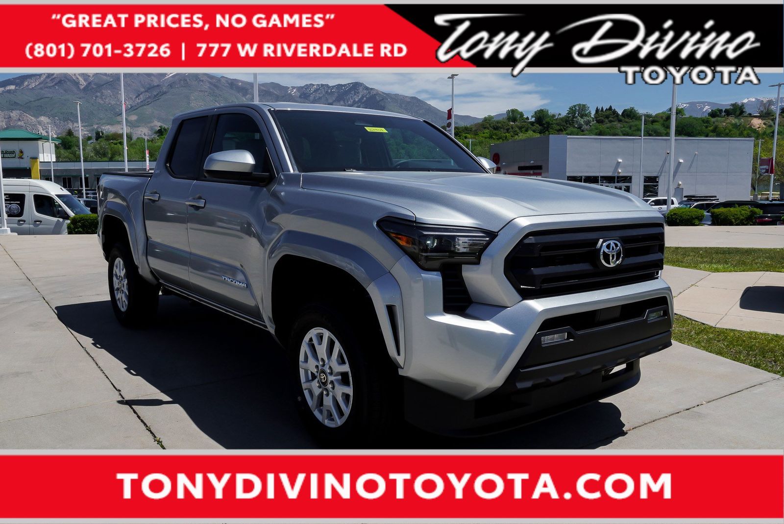 2026 Toyota Tacoma SR5