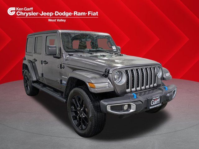2023 JEEP WRANGLER Sahara 4xe