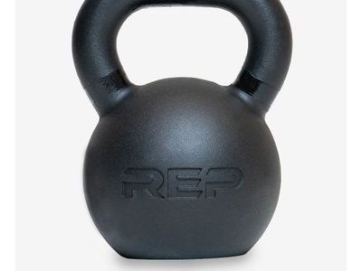 REP Fitness Kettlebell (lb) - Durable Cast Iron for Strength Training