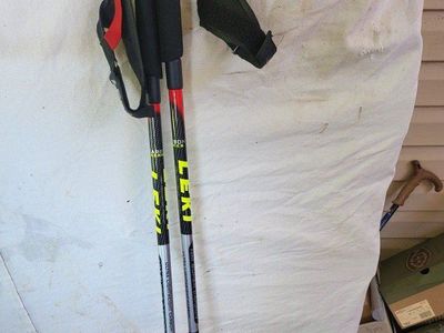 Leki walking sticks