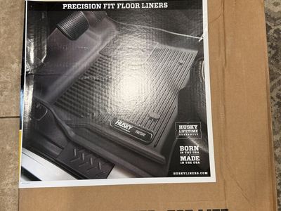 Husky Liners X-act Contour Floor Liners for 2024-2026 Toyota Tacoma - Max Protection, Precision Fit