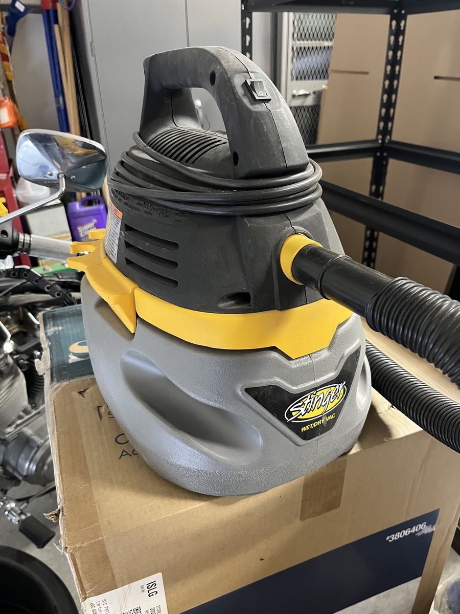 Wet/dry vac