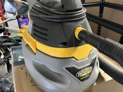 Wet/dry vac