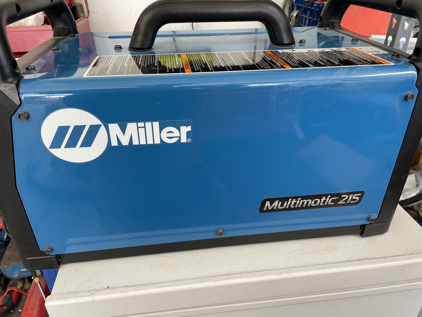 Miller multimatic 215 with consumables