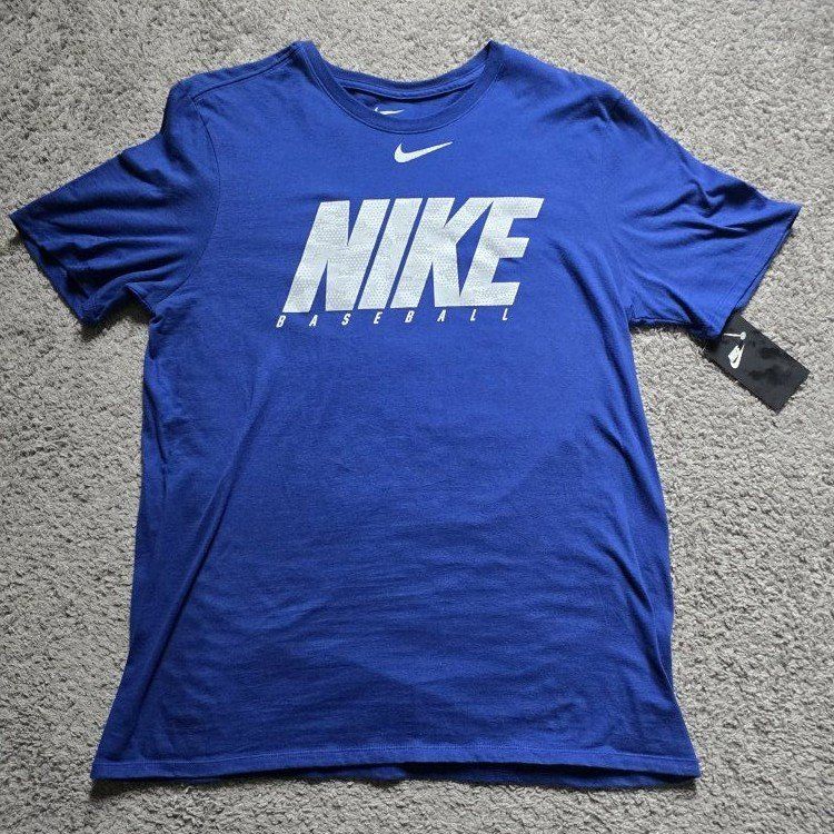 (New) Nike Baseball Mens Tee (LARGE)