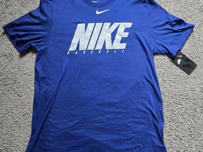 (New) Nike Baseball Mens Tee (LARGE)