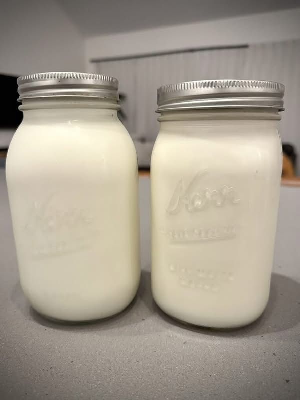 Raw Goat Milk